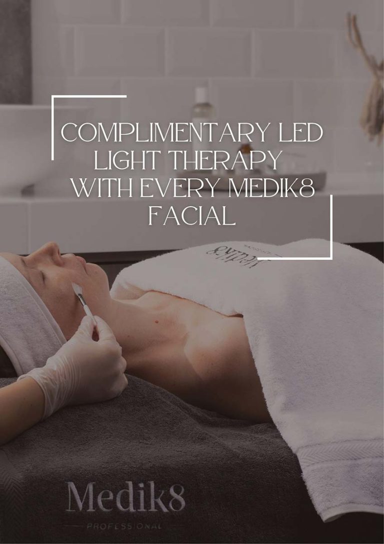 medik 8 and led light website